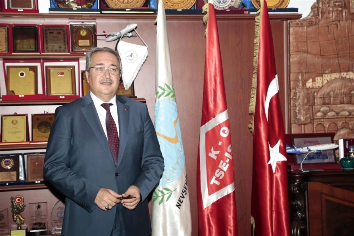 Nevşehir Belediye Başkanı Ünver İstifa Etti