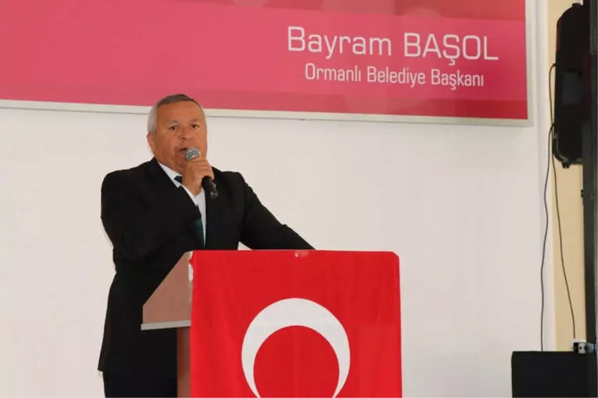 Ormanlı Belediyesi Çok Amaçlı Salonu Hizmete Açıldı