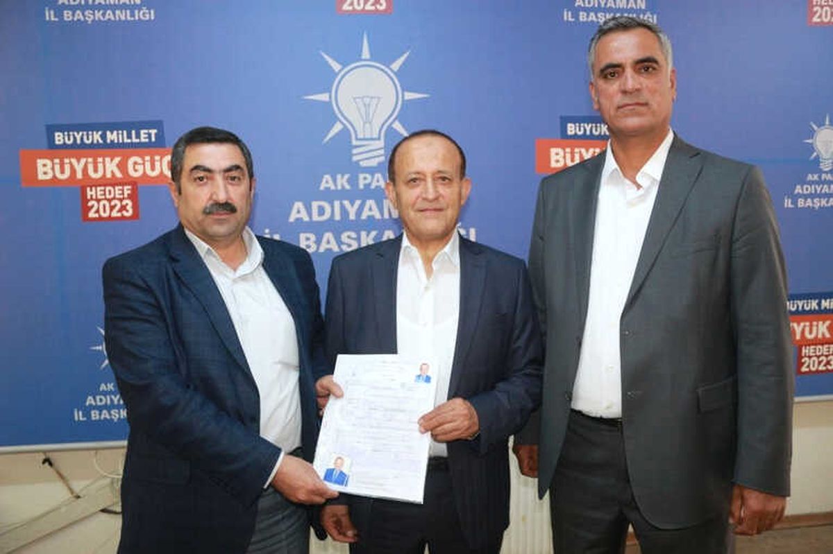 Osman Özet AK Parti\'ye Aday Adaylığı Başvurusu Yaptı
