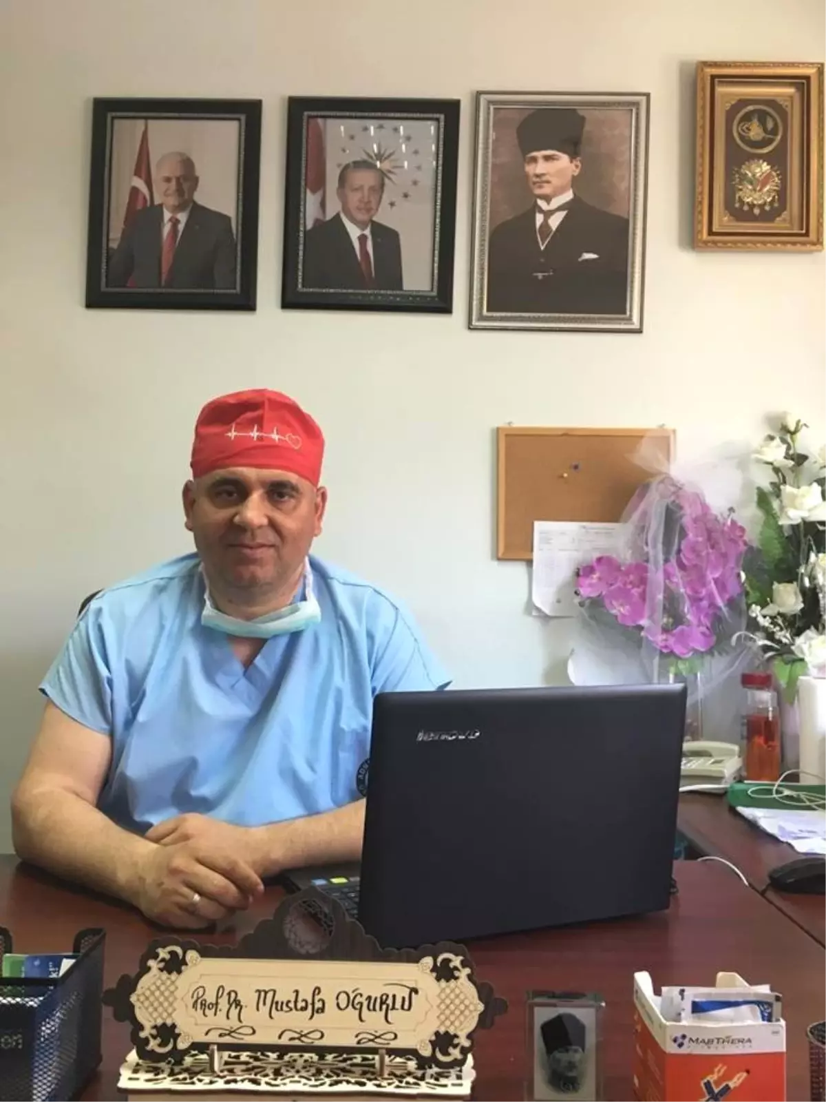 Prof. Dr. Oğurlu, Adaylık İçin İstifa Etti