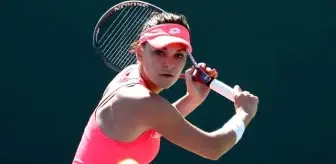 Radwanska, İstanbul'da Sakatlık Kurbanı Oldu