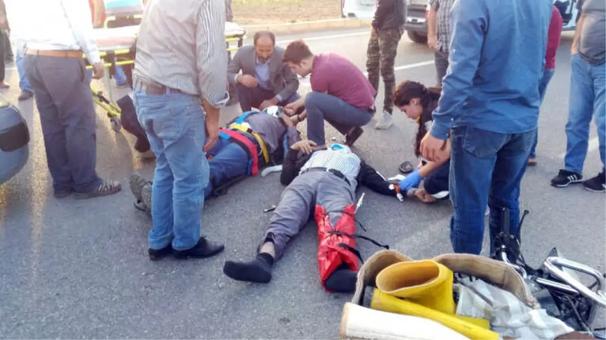 Rahat Durmayan Yaralı İçin Damar Yolu Seferberliği