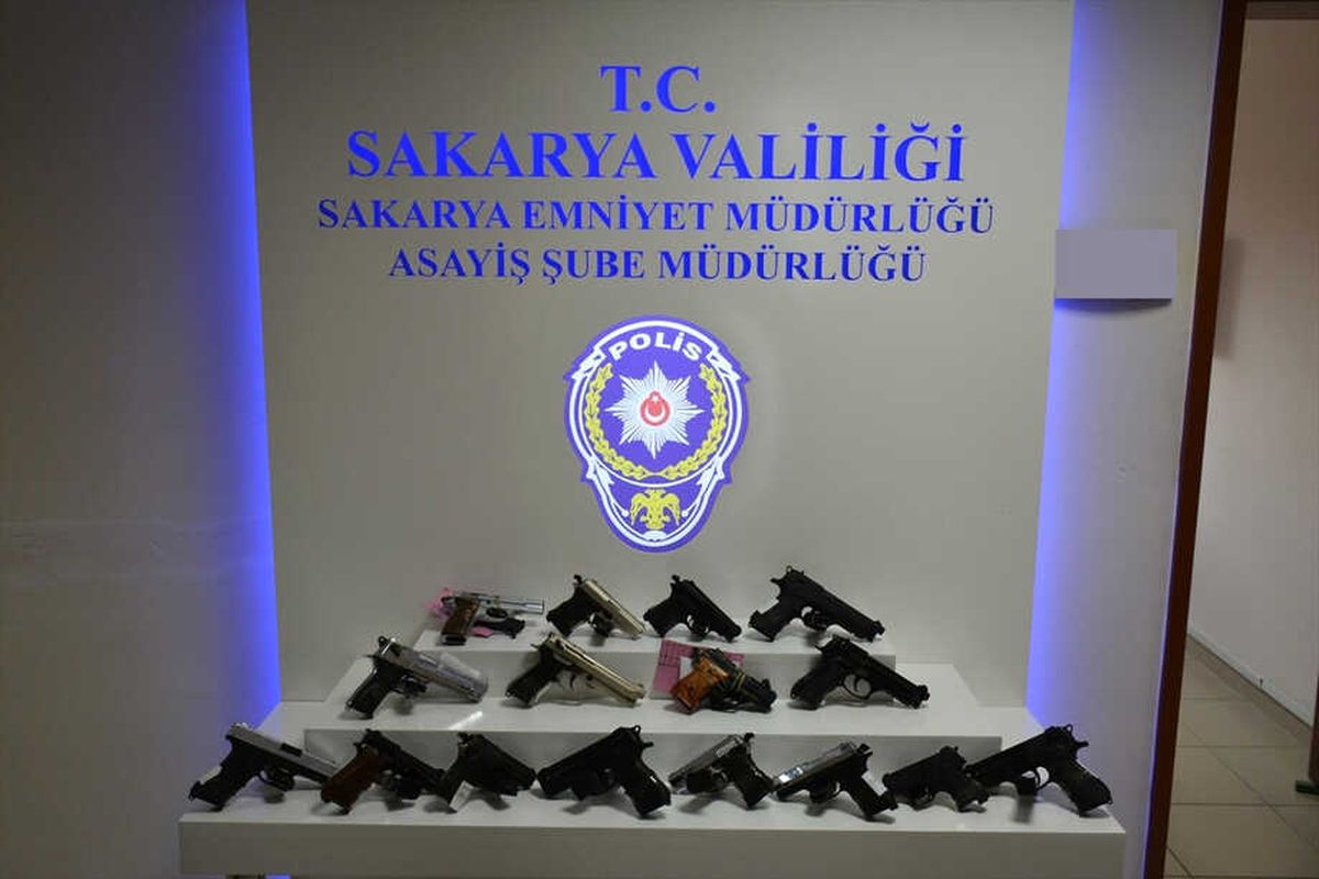 Sakarya\'da Asayiş Uygulamaları