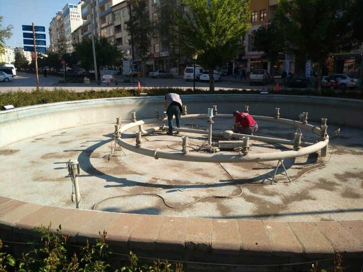 Seydişehir\'de Trafiği Rahatlatacak Çalışma