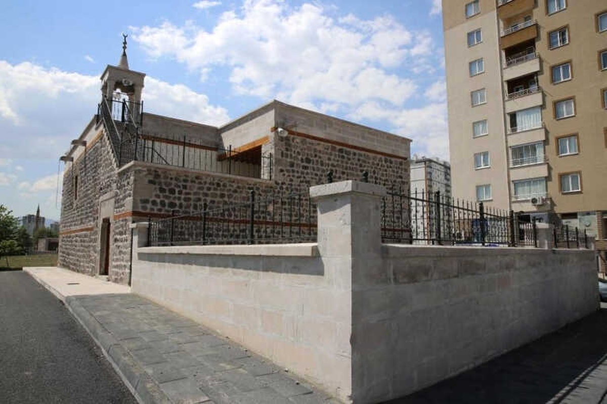 Siviş Camii ve Çeşmesi Aslına Uygun Onarıldı