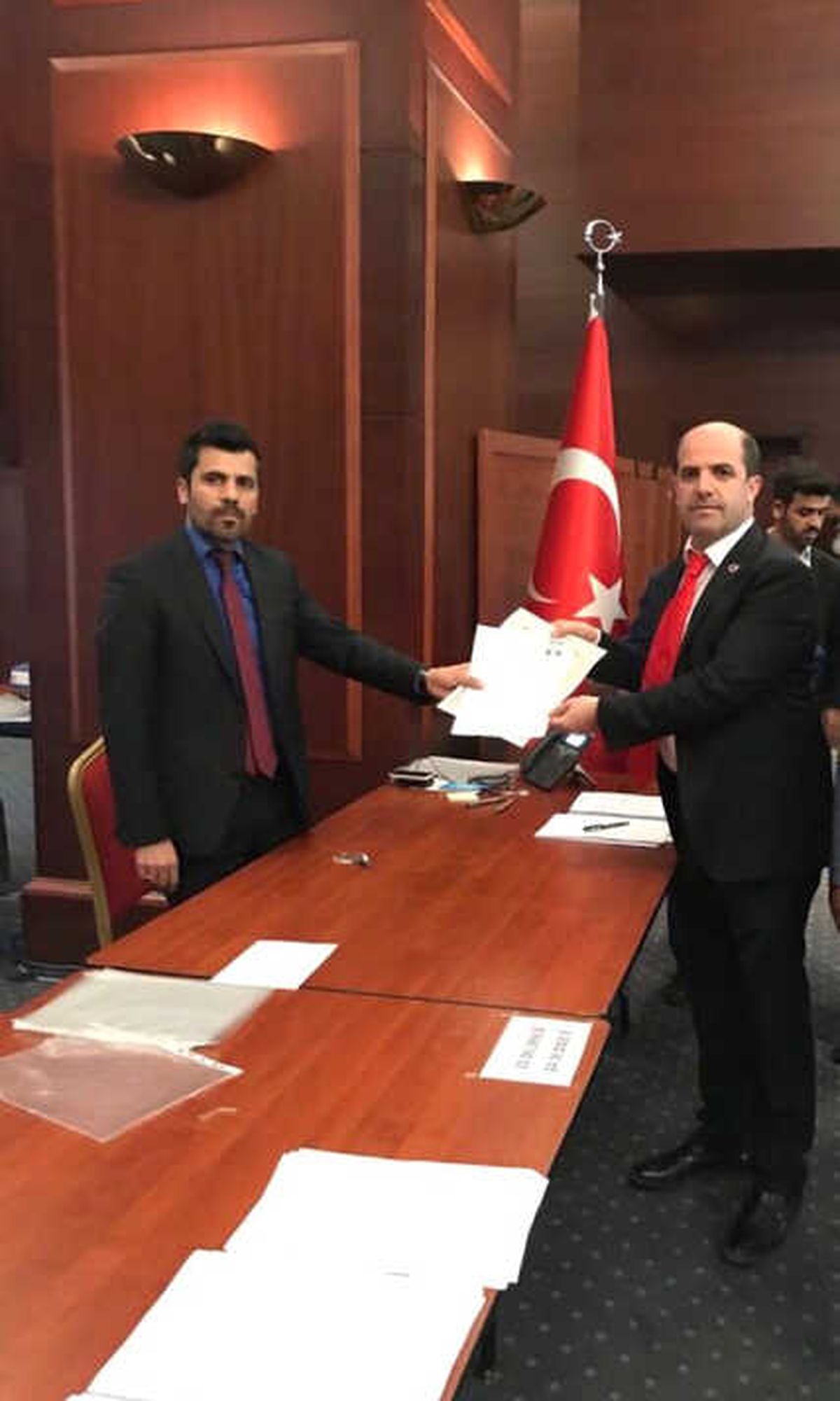 Sözen, Aday Adaylığı İçin Başvuru Yaptı