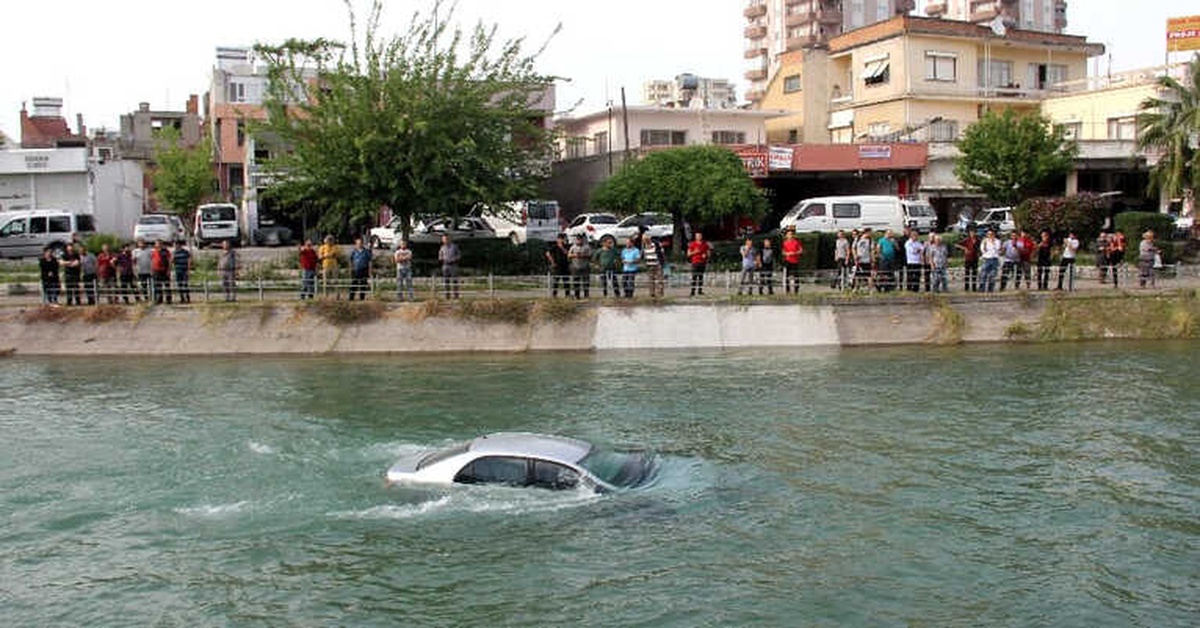 Sulama Kanalında Can Pazarı