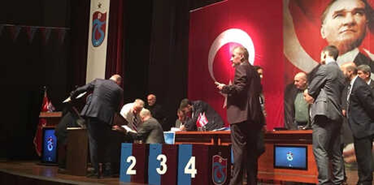 Trabzonspor\'da Olağan Divan Genel Kurulu 19 Mayıs\'ta Yapılacak