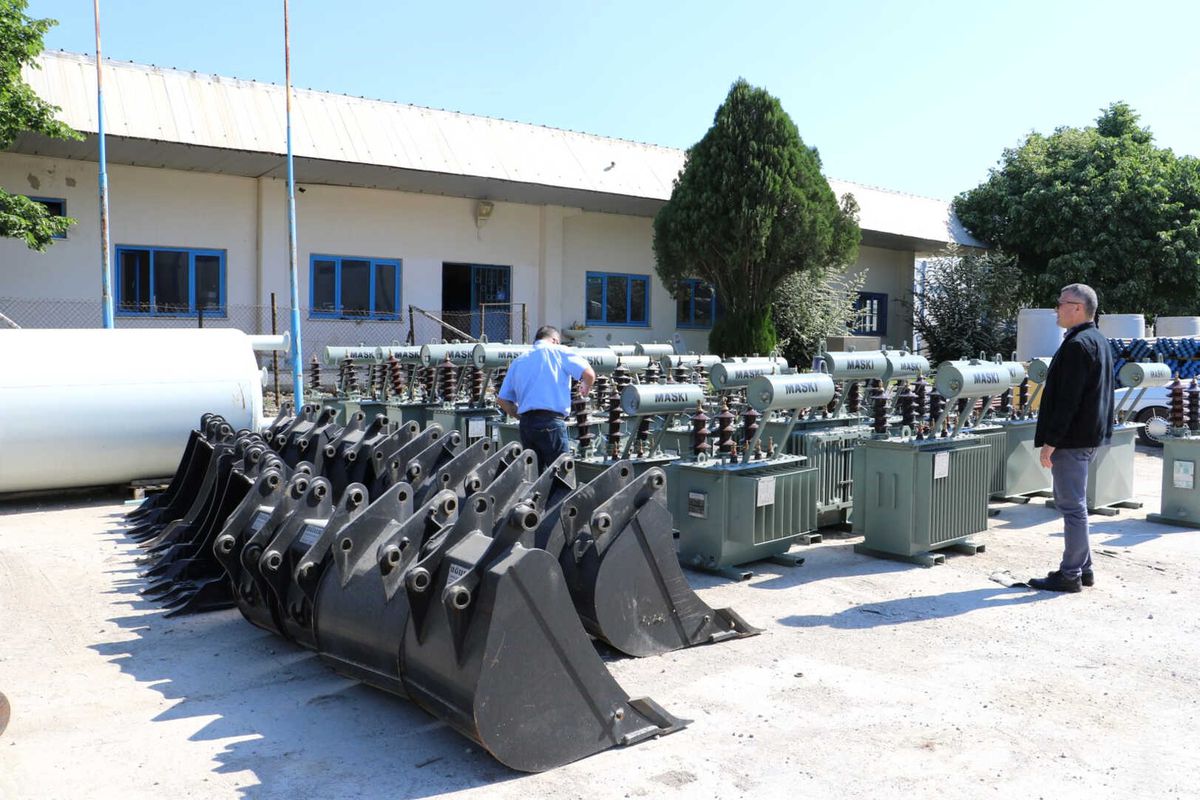 Trafoların Modernizasyonu Gerçekleştirildi