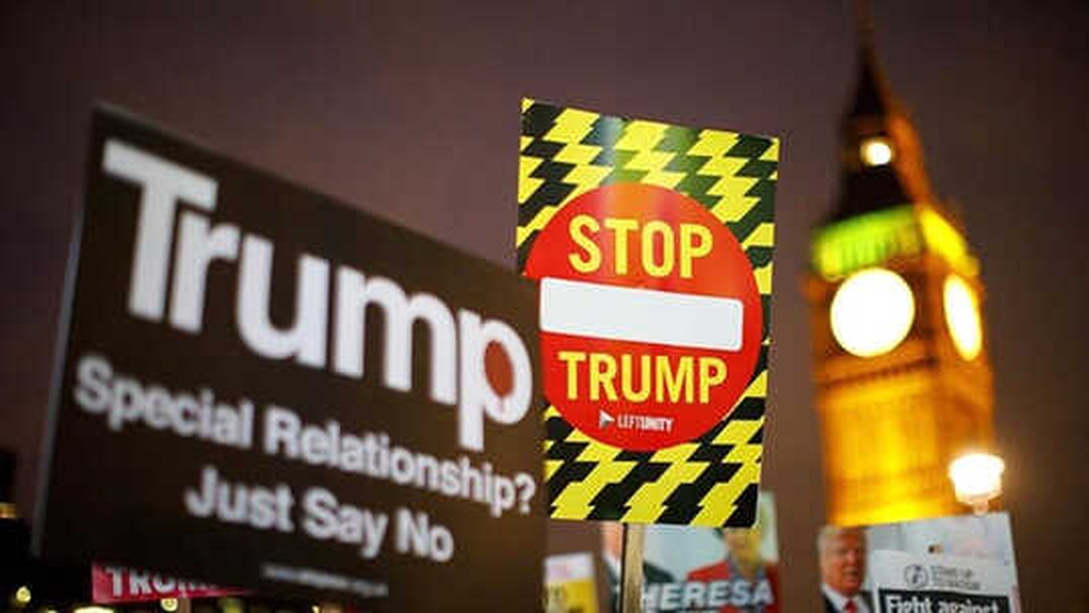 Trump\'ın Krize Dönüşen İngiltere Ziyareti Temmuzda