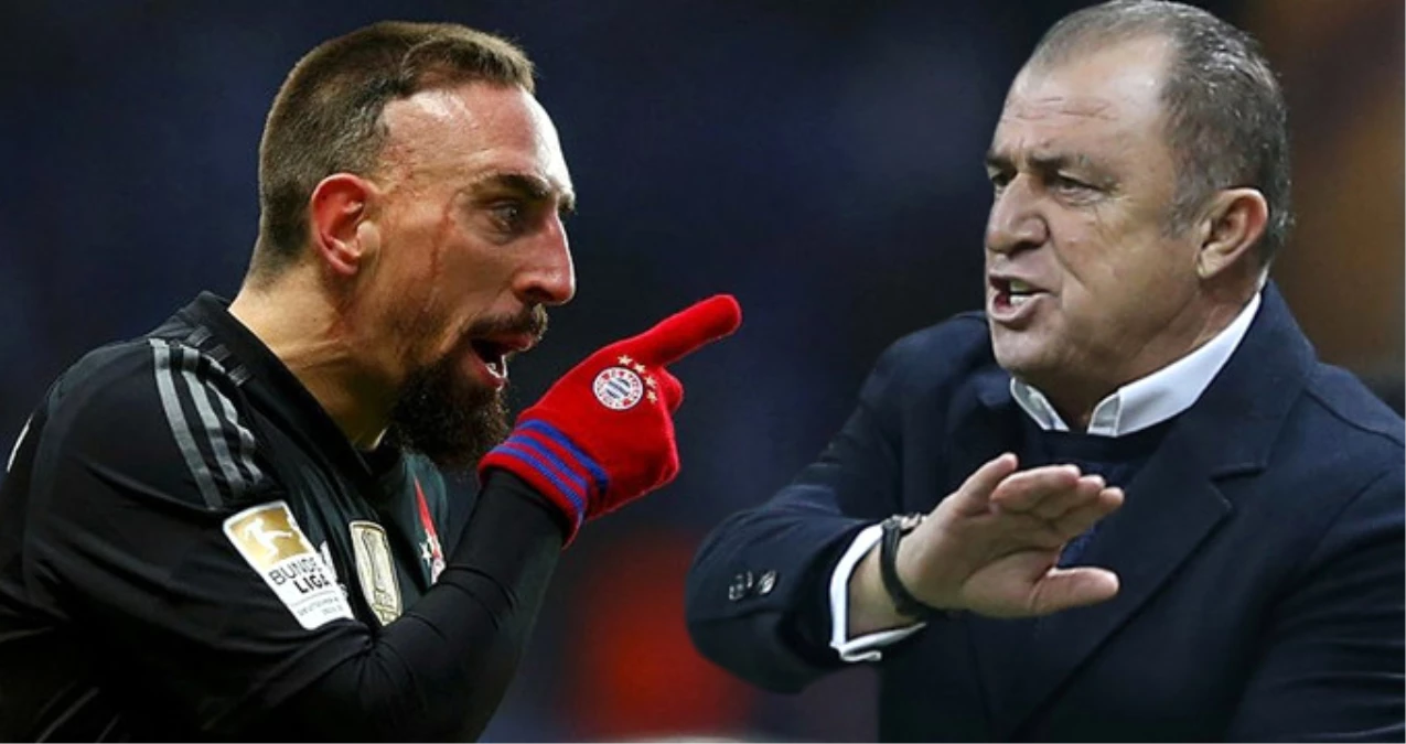 Ünlü Futbolcu Ribery\'nin Galatasaray Hayalini Fatih Terim Bitirdi