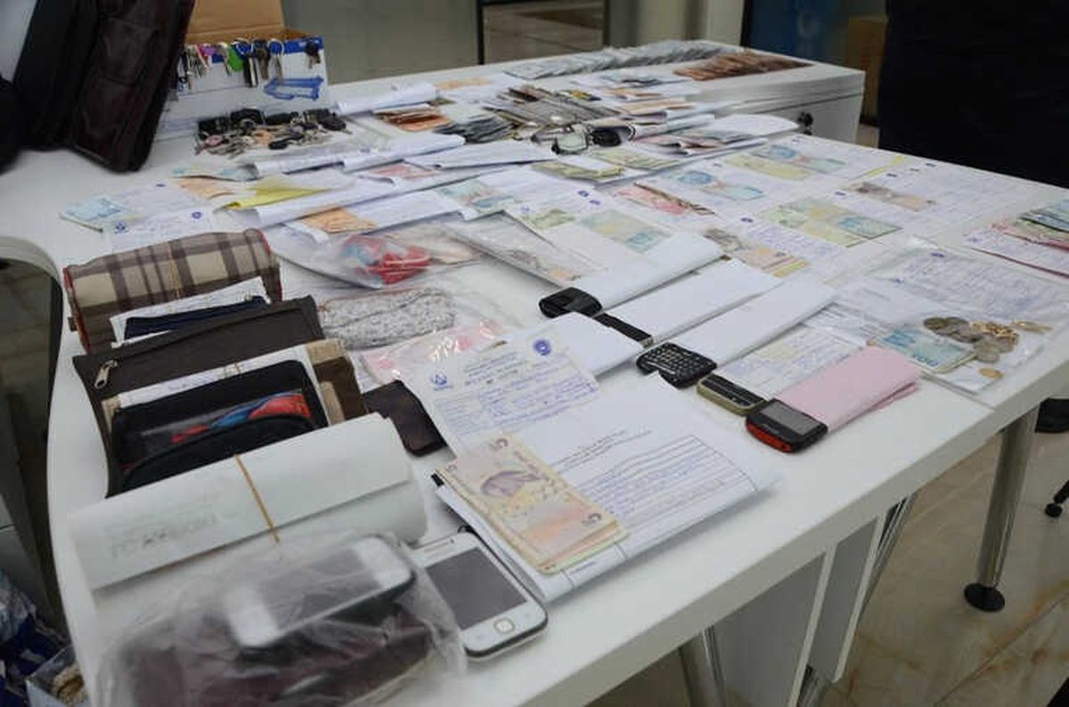 Unutulan Eşyalar Sahiplerini Bekliyor