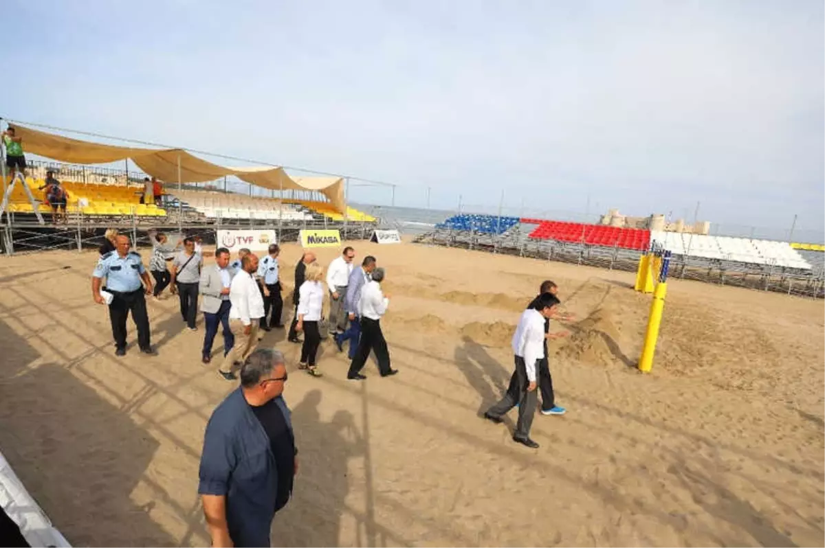 Voleybolun Yıldızları Mersin\'e Gelecek