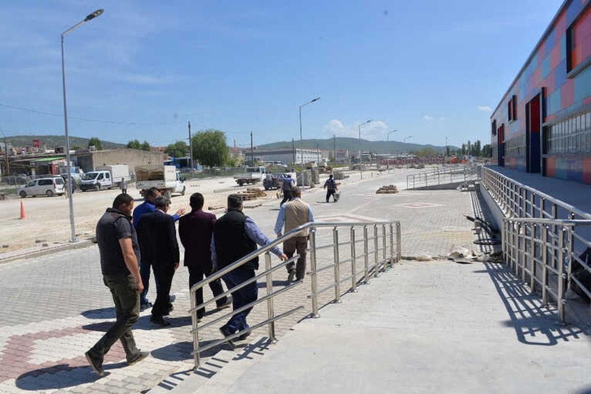 Yeni Kapalı Pazara 550 Araçlık Devasal Otopark