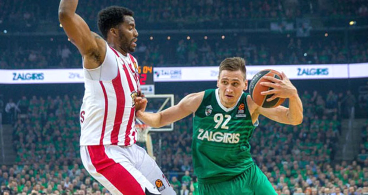 THY Euroleague\'de Zalgiris, Final Four Biletini Kaptı!