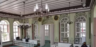 444 Yıllık Muhaşşi Sinan Camii İbadete Açıldı