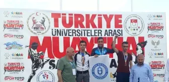 Adü, Muaythai'de Türkiye Şampiyonu Oldu