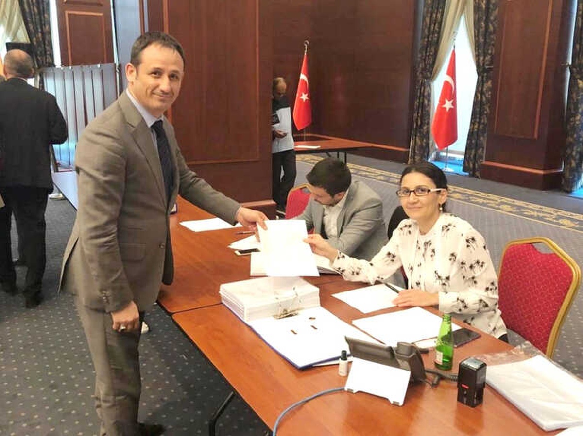 Ak Partili Mehmet Tozlu, Milletvekili Aday Adaylığını Açıkladı