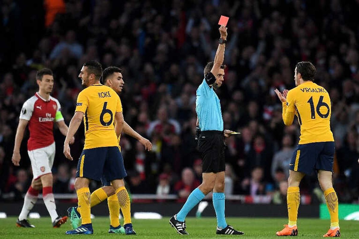 Arsenal, 10 Kişi Kalan Atletico Madrid\'e Diş Geçiremedi