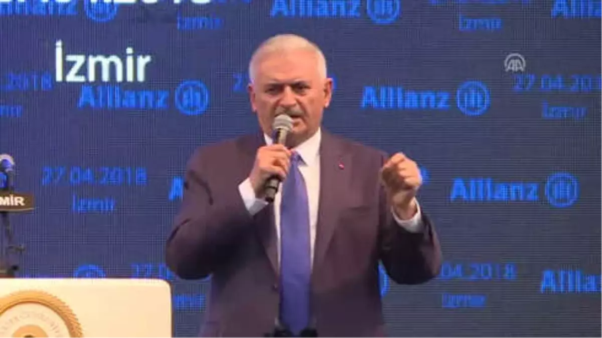 Başbakan Yıldırım: "Göz Dikenin Gözünü de Çıkarmayı Biliriz"