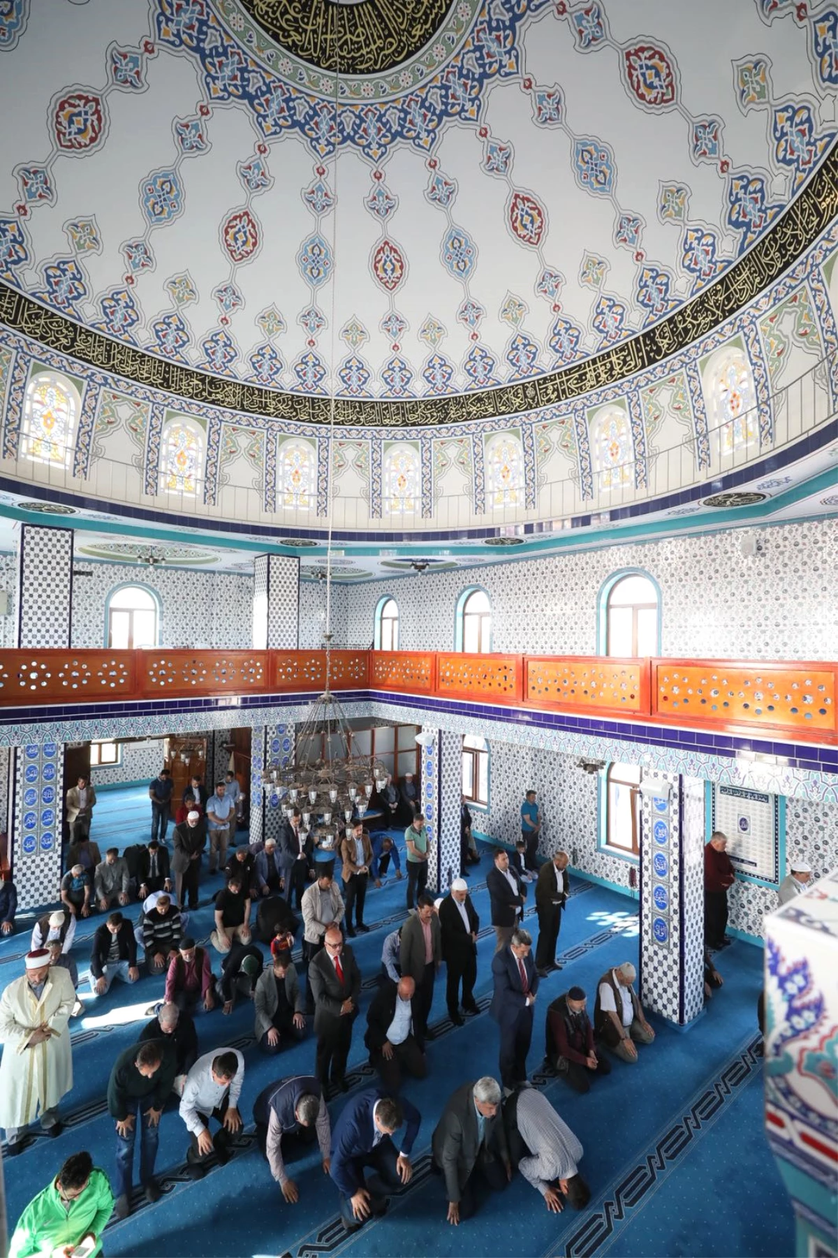 Başkan Karaosmanoğlu, Kefken Yaylapınar Camisi\'nin Açılışını Yaptı