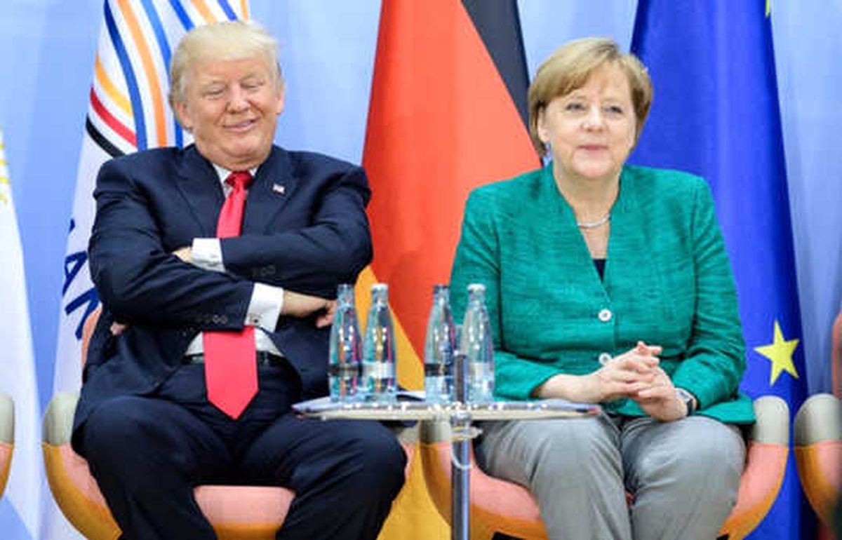 Beyaz Saray\'da Merkel-Trump Zirvesi
