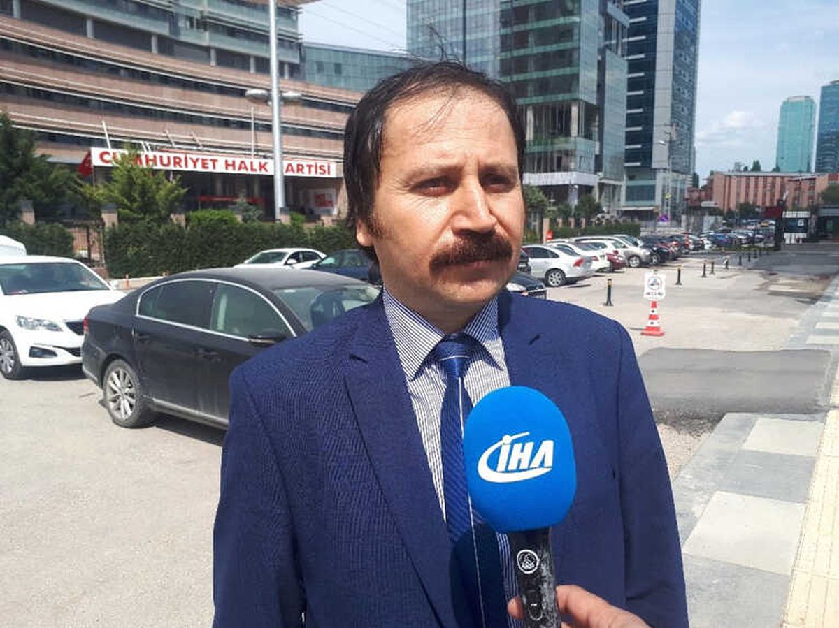 Bülent Tezcan\'ı Protesto Eden CHP\'li Konuştu