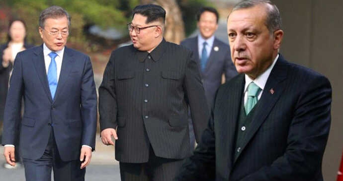 Erdoğan\'dan Kore Zirvesine Destek: Memnuniyet Duydum