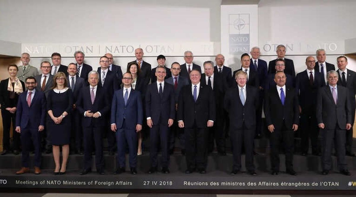 Dışişleri Bakanı Çavuşoğlu, NATO Dışişleri Bakanları Toplantısında