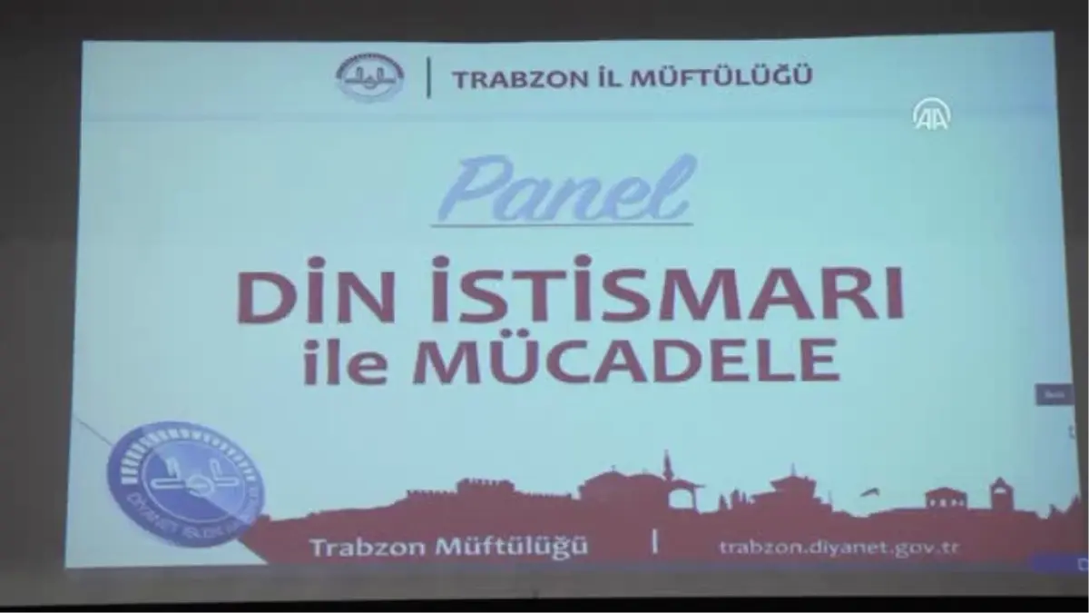 Diyanet İşleri Başkan Yardımcısı Muslu: "Dini İstismar Eden Yapı ve Organizasyonlara Karşı Daha...