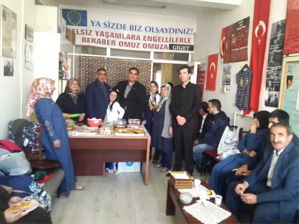 Engellilerden Engelliler Yararına Kermes