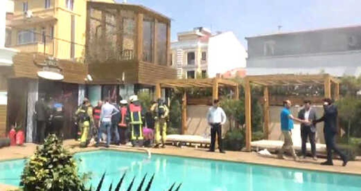 Sultanahmet\'teki Otelde Çıkan Yangında Yaralanan Fransız Vatandaş Hayatını Kaybetti