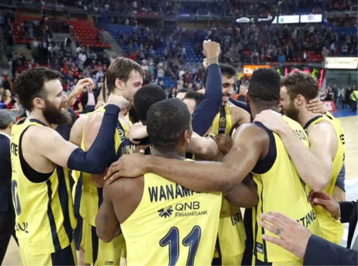 Fenerbahçe Doğuş, Turkish Airlines Euroleague\'de Üst Üste 4. Kez Final Four\'da