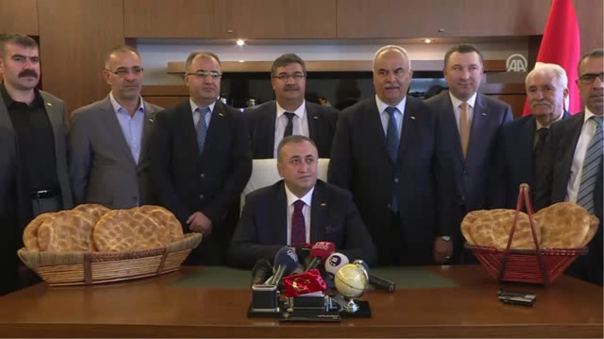 Fırıncılar Federasyonu Başkanı Balcı: "Ramazan Pidesinin Kilogram Fiyatı 7,2 Lira Olarak Belirlendi"