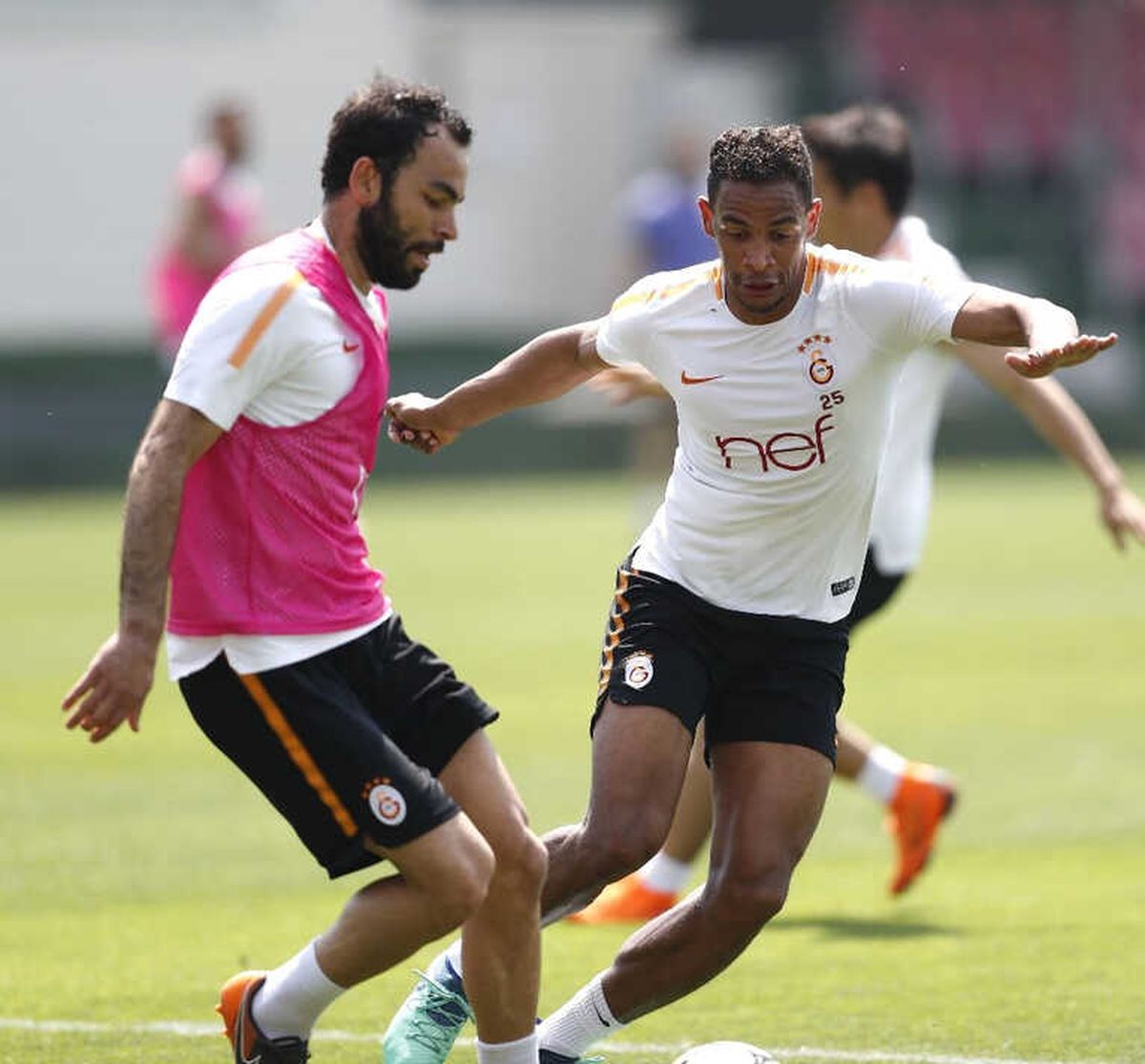 Galatasaray, Derbi Hazırlıklarını Sürdürdü
