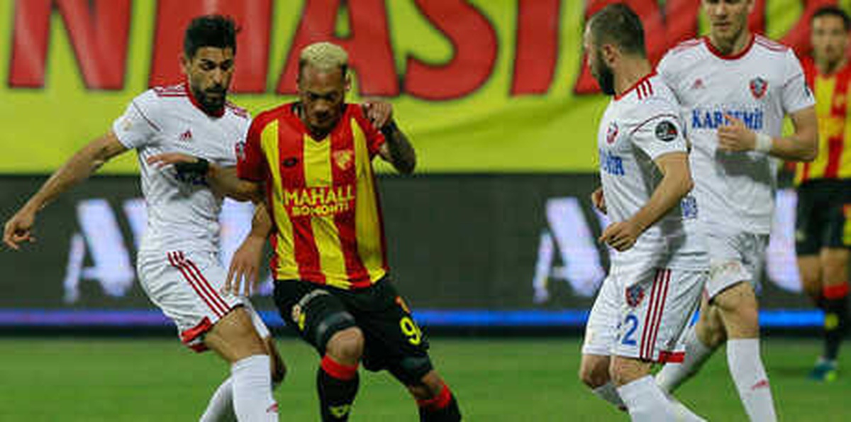 Göztepe-Kardemir Karabükspor (Canlı)