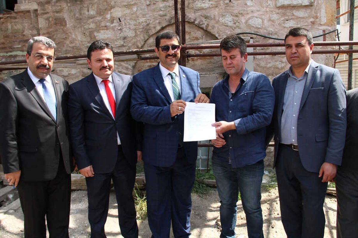 Hacı Hasan Camisi\'nin Restorasyonuna Başlandı