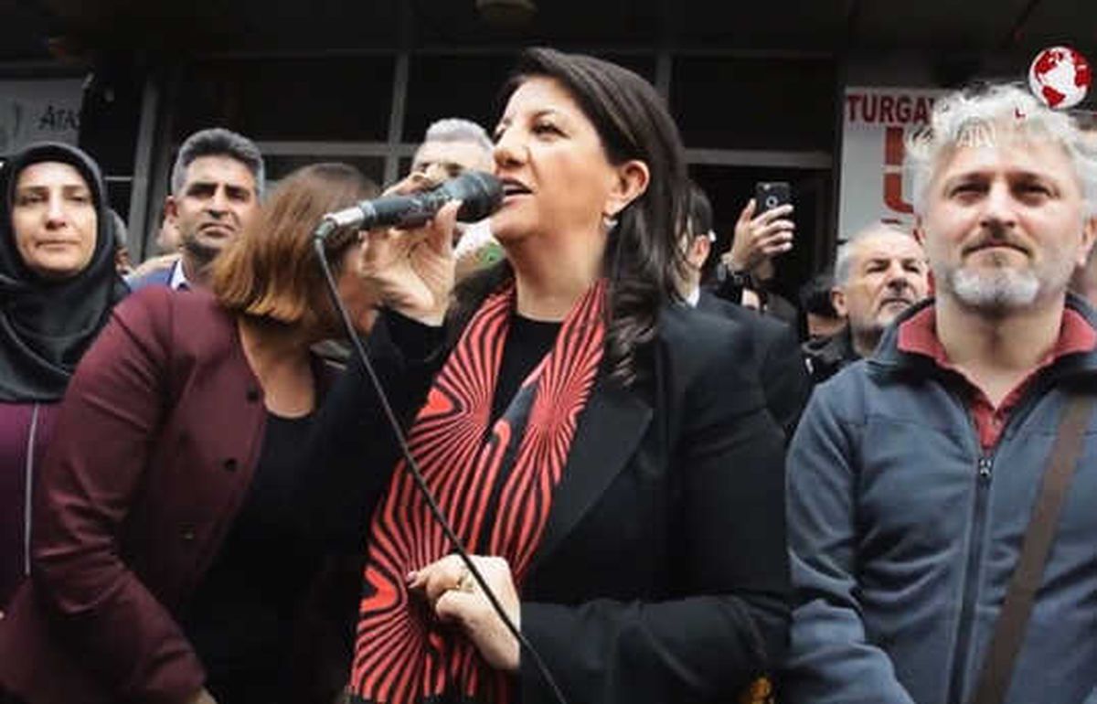 Hdp Eş Genel Başkanı Buldan\'dan Demirtaş Mesajı
