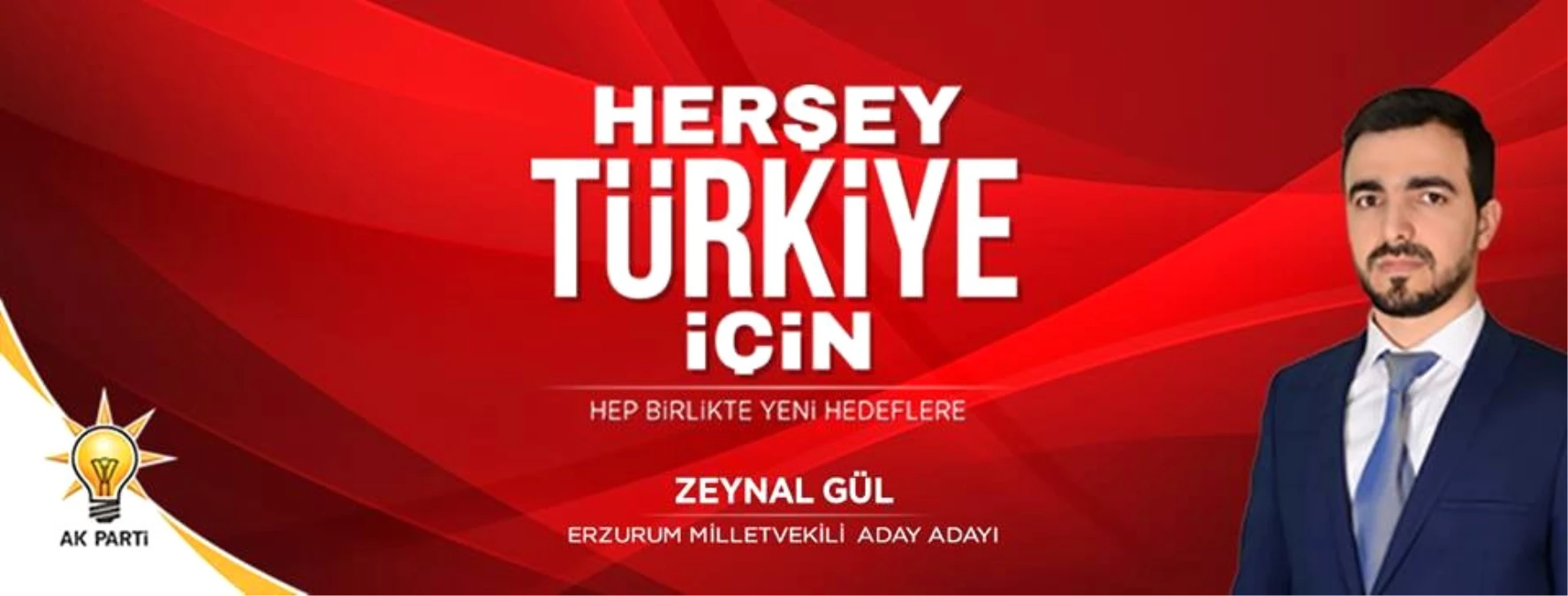 İmam Zeynal Gül, AK Parti\'den Milletvekili Aday Adaylığını Açıkladı