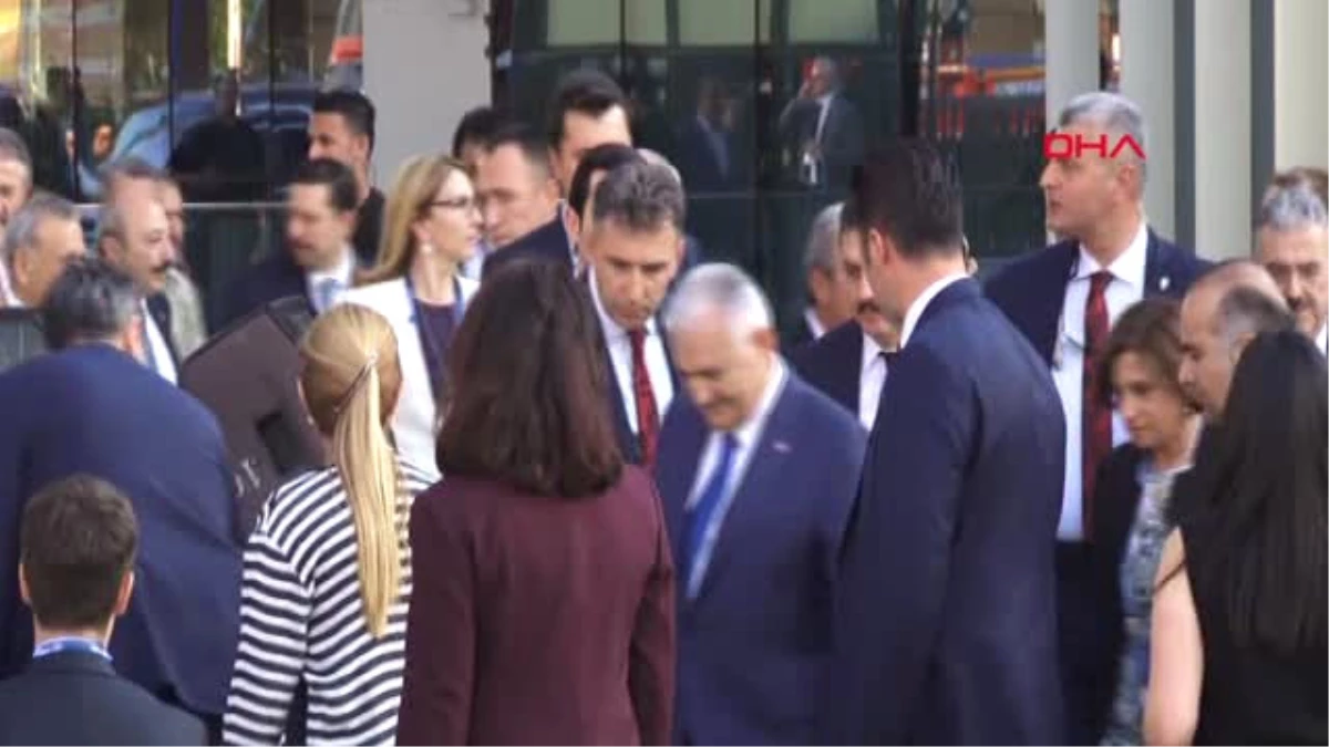 İzmir Başbakan Binali Yıldırım, İzmir\'deki Allianz Kampüsünü Açtı