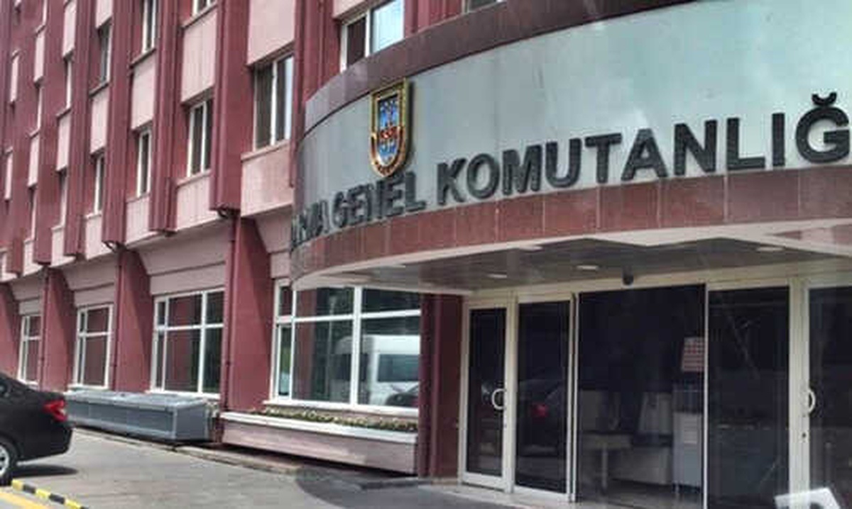 Jandarma Genel Komutanlığı\'nda Fetö Operasyonu