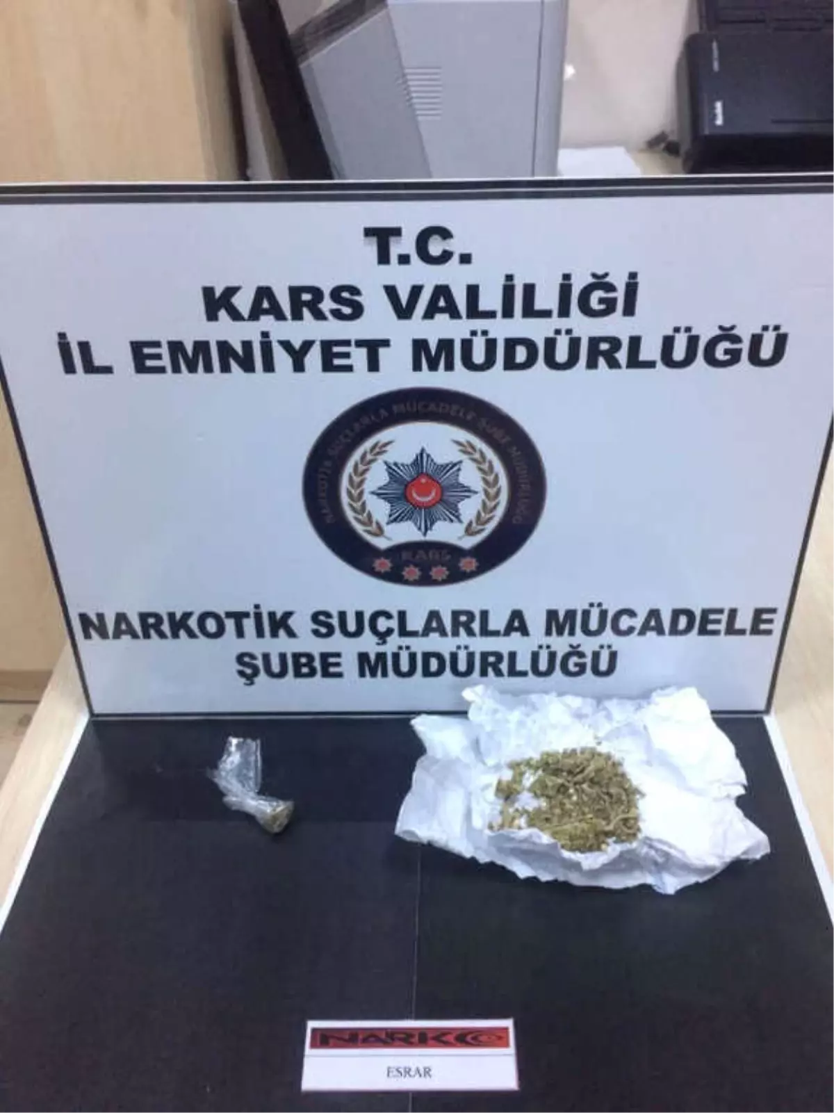 Kars\'ta Polis Uyuşturucu Tacirlerine Göz Açtırmıyor