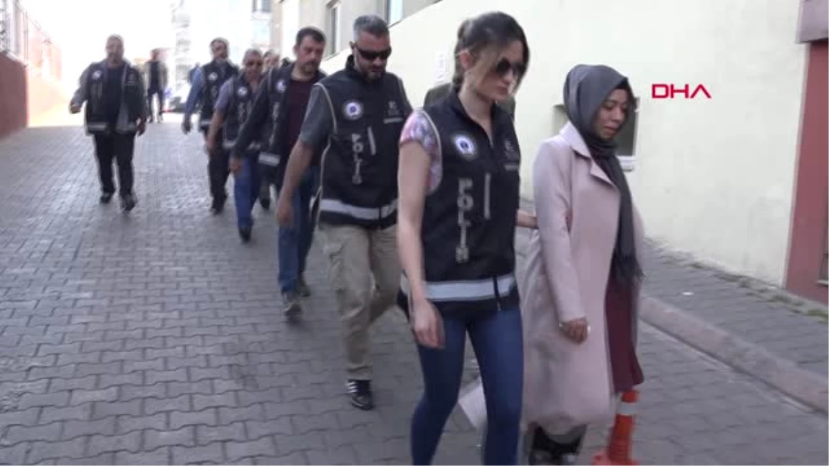 Kayseri-Fetö Soruşturmasında Gözaltına Alınan 5 Kişi Adliyeye Gönderildi-Hd