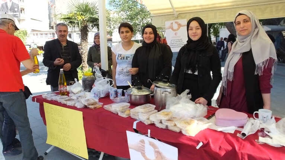 Kermesin Geliri Sevgi Çocuklarına Gönderilecek
