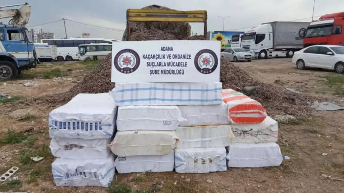 Kurumuş Yaprak Arası Kaçak Sigaraya "Tiryaki" İzin Vermedi