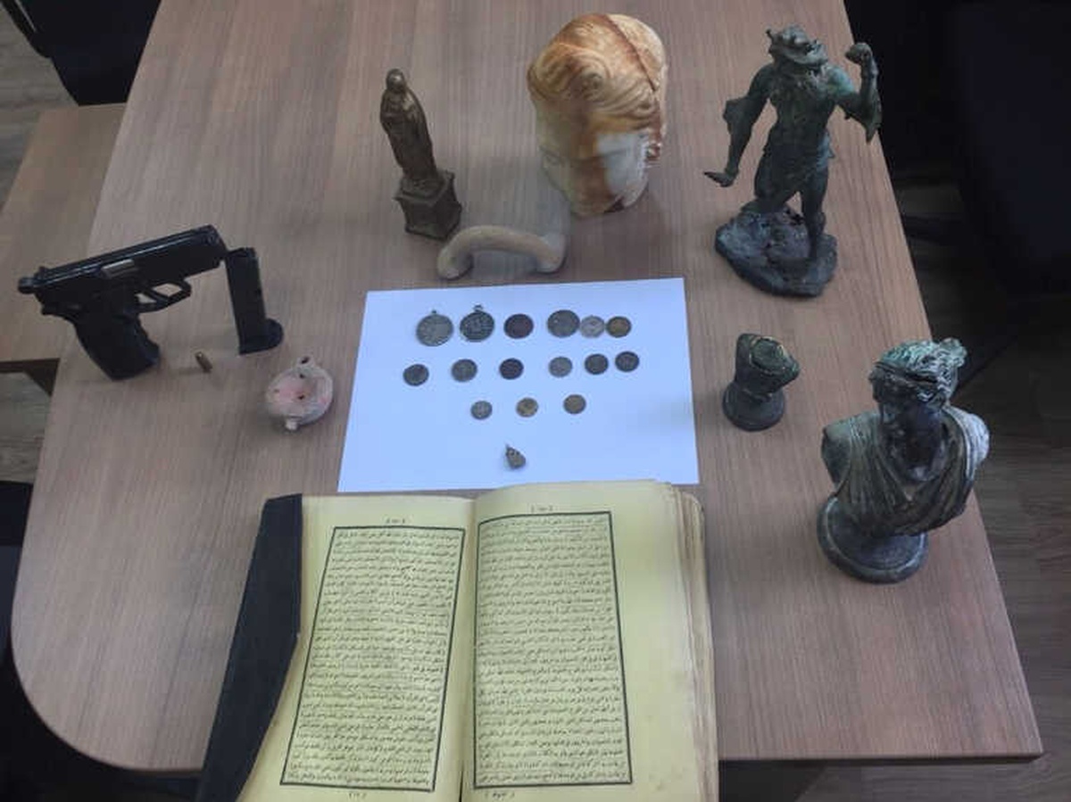 Kuşadası\'nda Kaçak Kazı Operasyonu