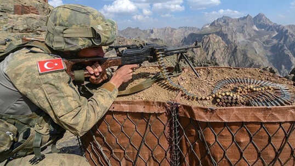 Kuzey Irak\'ta Terör Saldırısı: 1 Şehit, 1 Yaralı