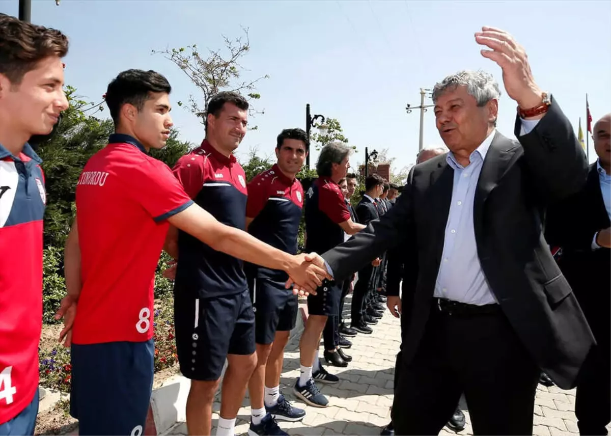 Lucescu, Altınordu Tesislerinde