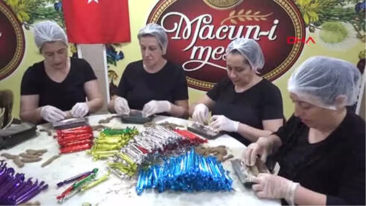 Manisa 6 Ton Şifalı Mesir Macununun Duası Yapıldı