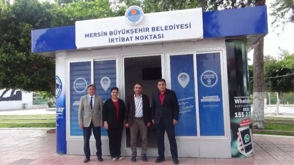 Mersin Büyükşehir Belediyesi, Silifke\'de İrtibat Noktası Açtı